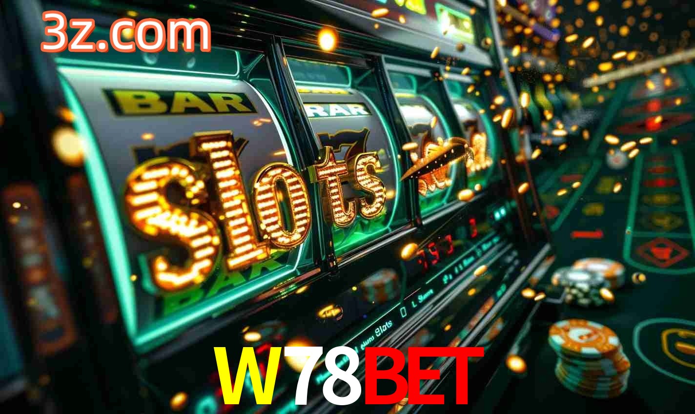 Melhor dos Slots Cassino W78BET